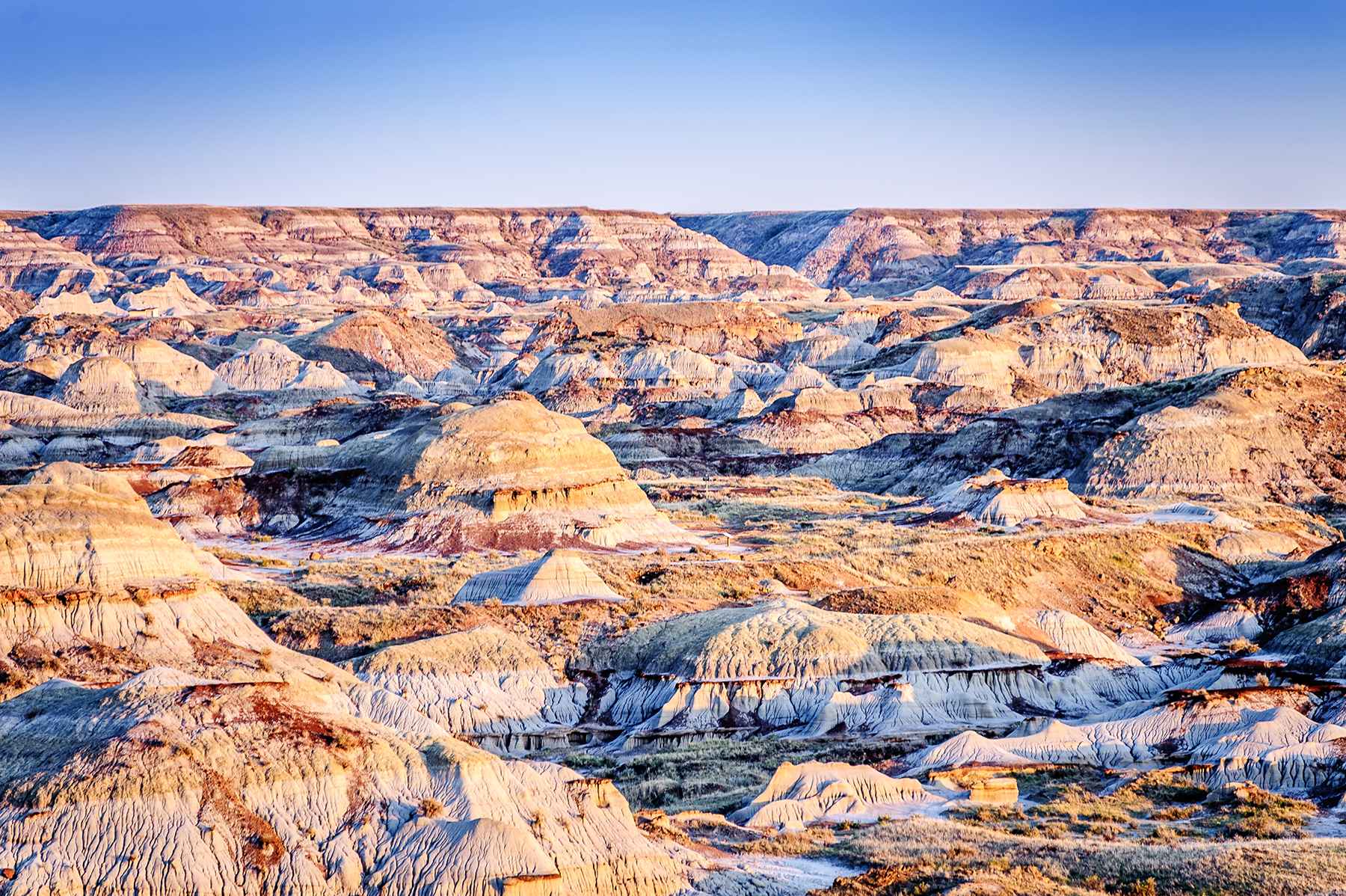 Badlands and Dinosaur Provinvial Park, Alberta