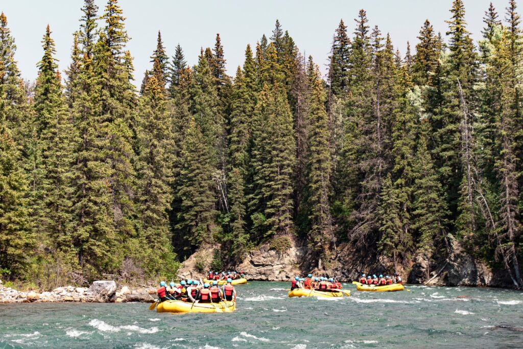 Kananaskis River, Alberta