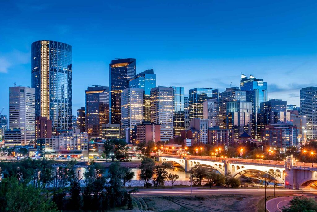 Calgary skyline