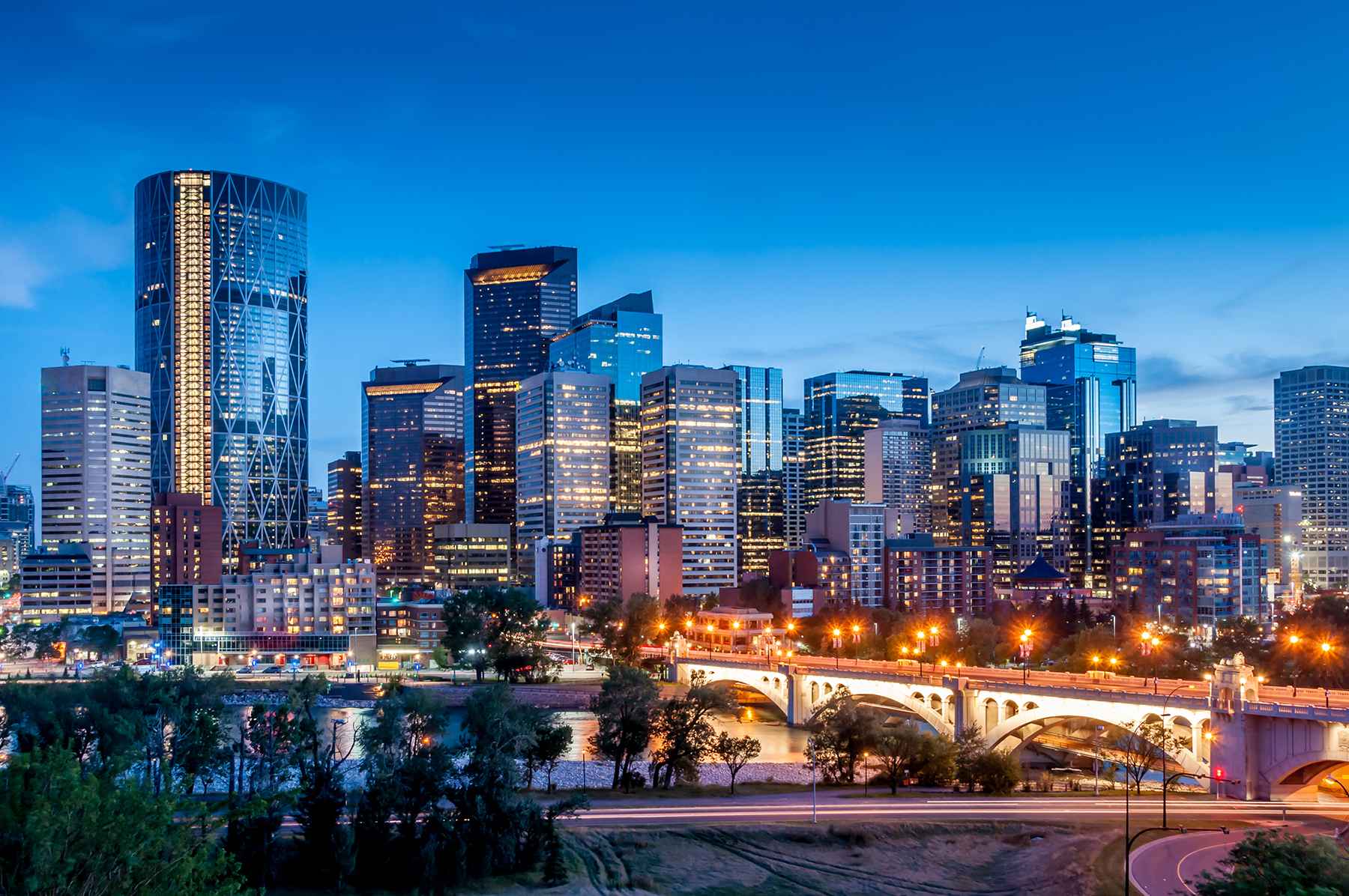 Calgary skyline