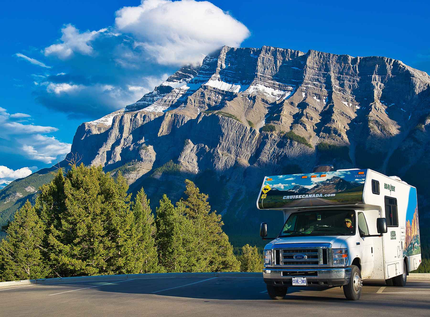 Cruise Canada RV, Banff, Alberta