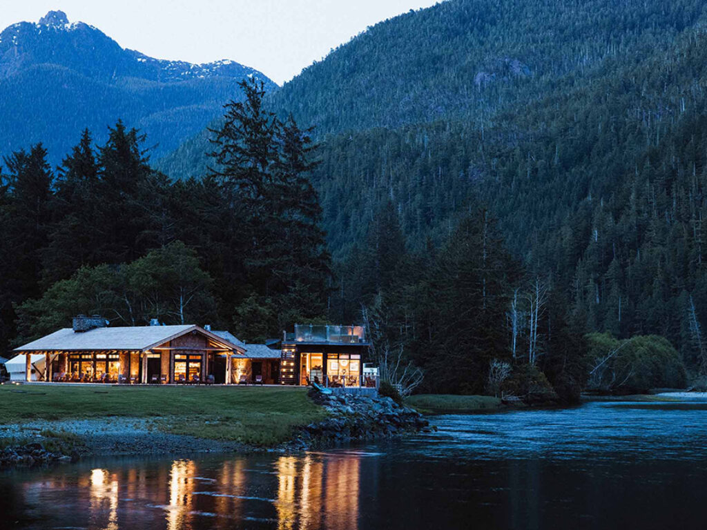 CAN_BC_Clayoquot Wilderness Lodge_Exterior