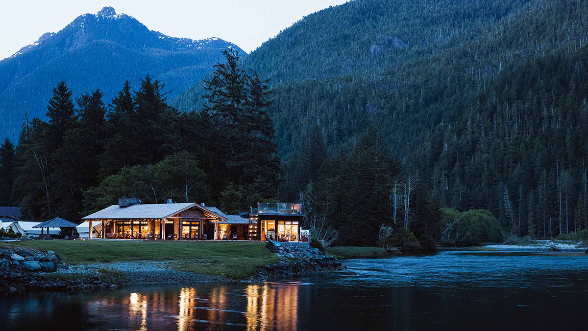 CAN_BC_Clayoquot Wilderness Lodge_Exterior