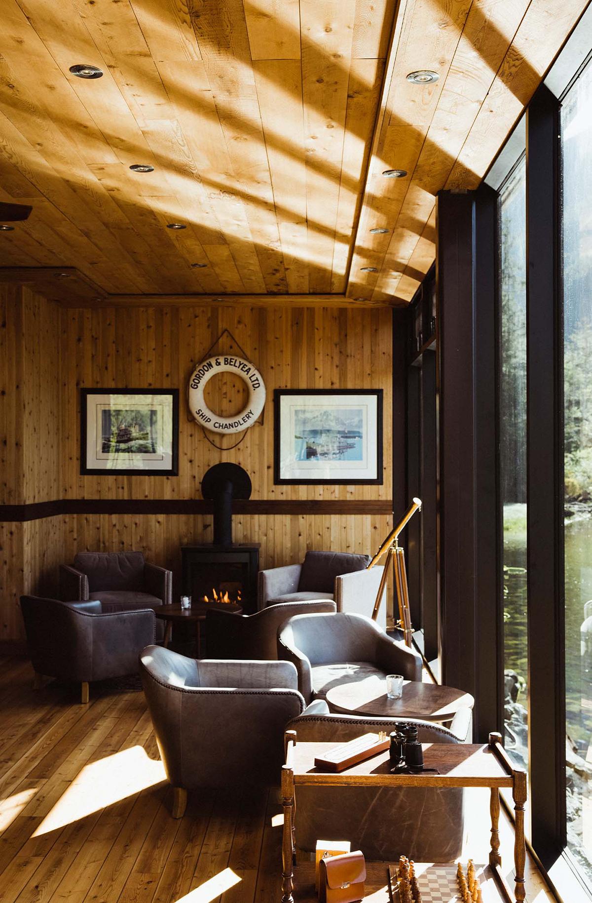 CAN_BC_Clayoquot Wilderness Lodge_Fireplace