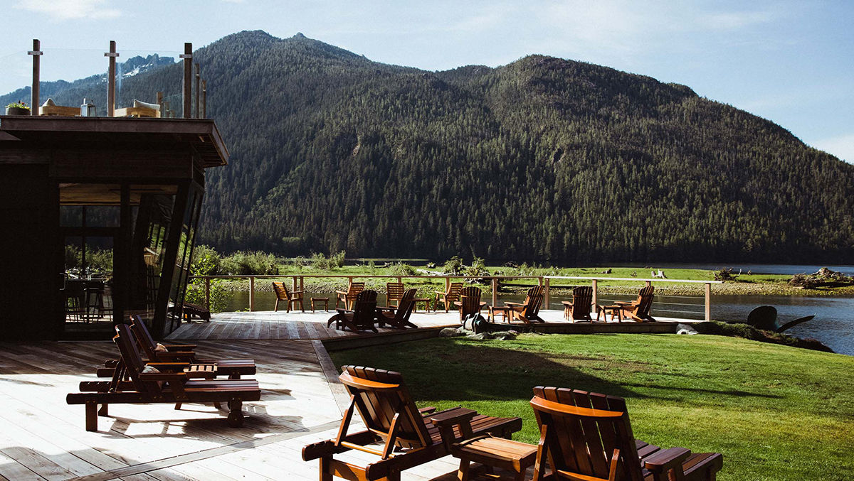 CAN_BC_Clayoquot Wilderness Lodge_Patio