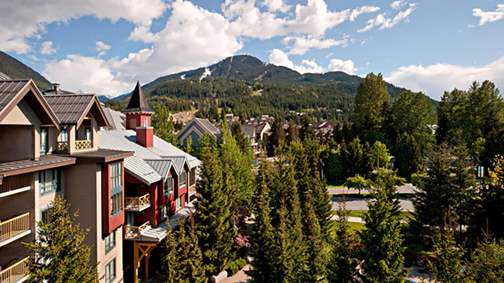 Hotel Aerial View