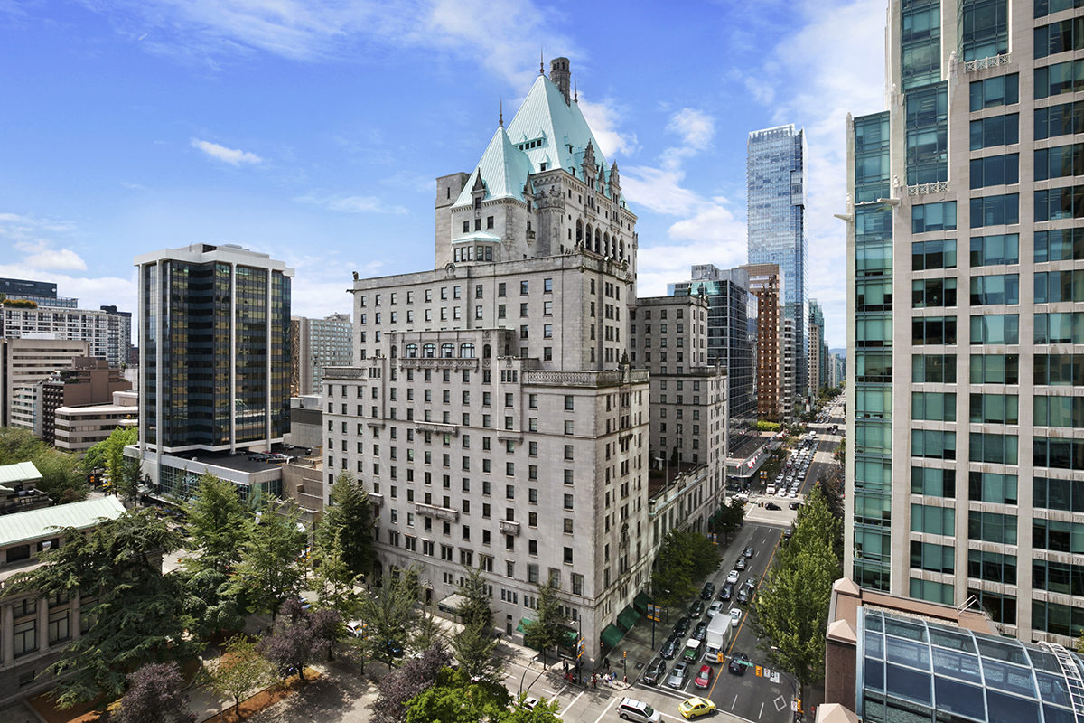 CAN_BC_Fairmont Hotel Vancouver_Exterior