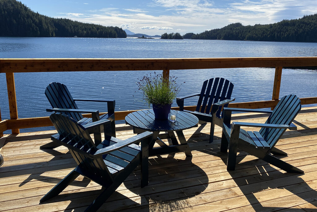 CAN_BC_Farewell Harbour Lodge_Lodge Deck