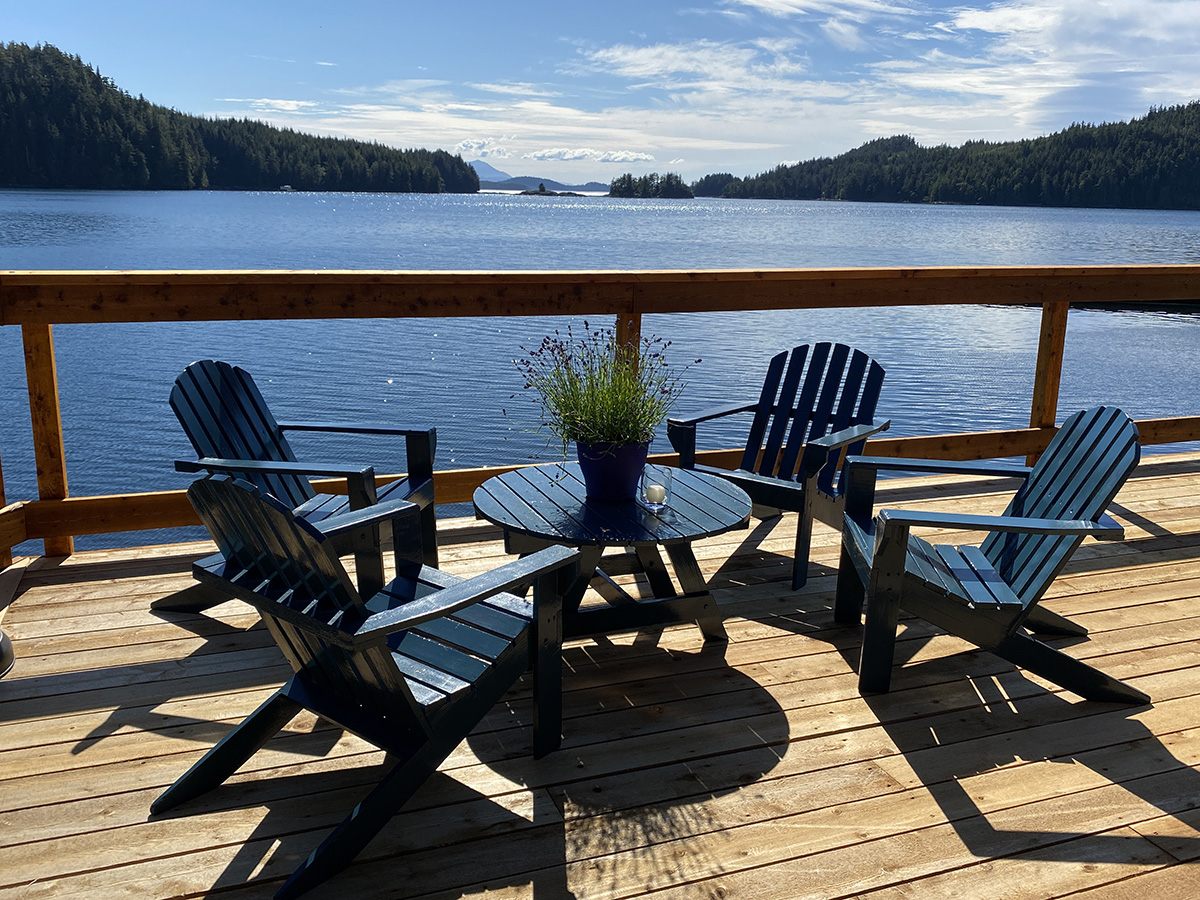 CAN_BC_Farewell Harbour Lodge_Lodge Deck