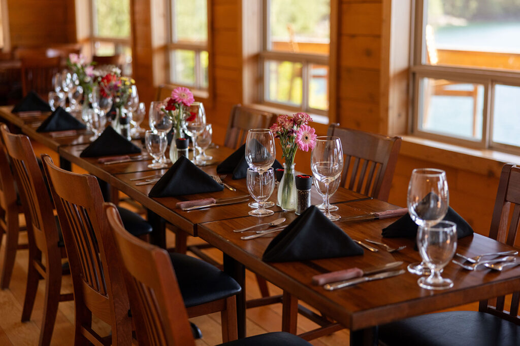 CAN_BC_Klahoose Wilderness Lodge_Dining Room