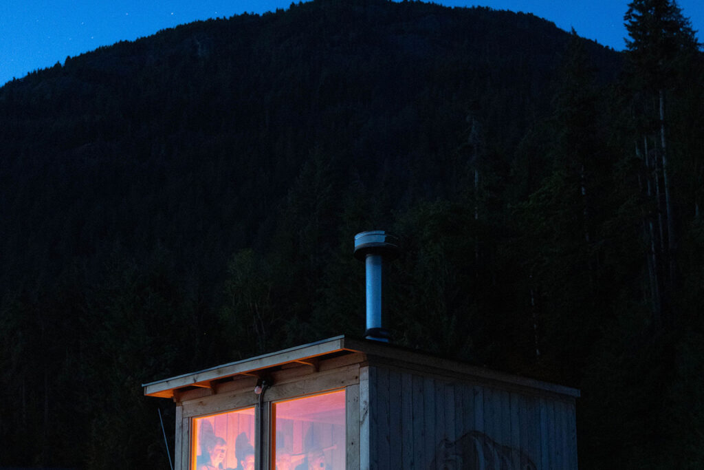 CAN_BC_Klahoose Wilderness Lodge_Sauna