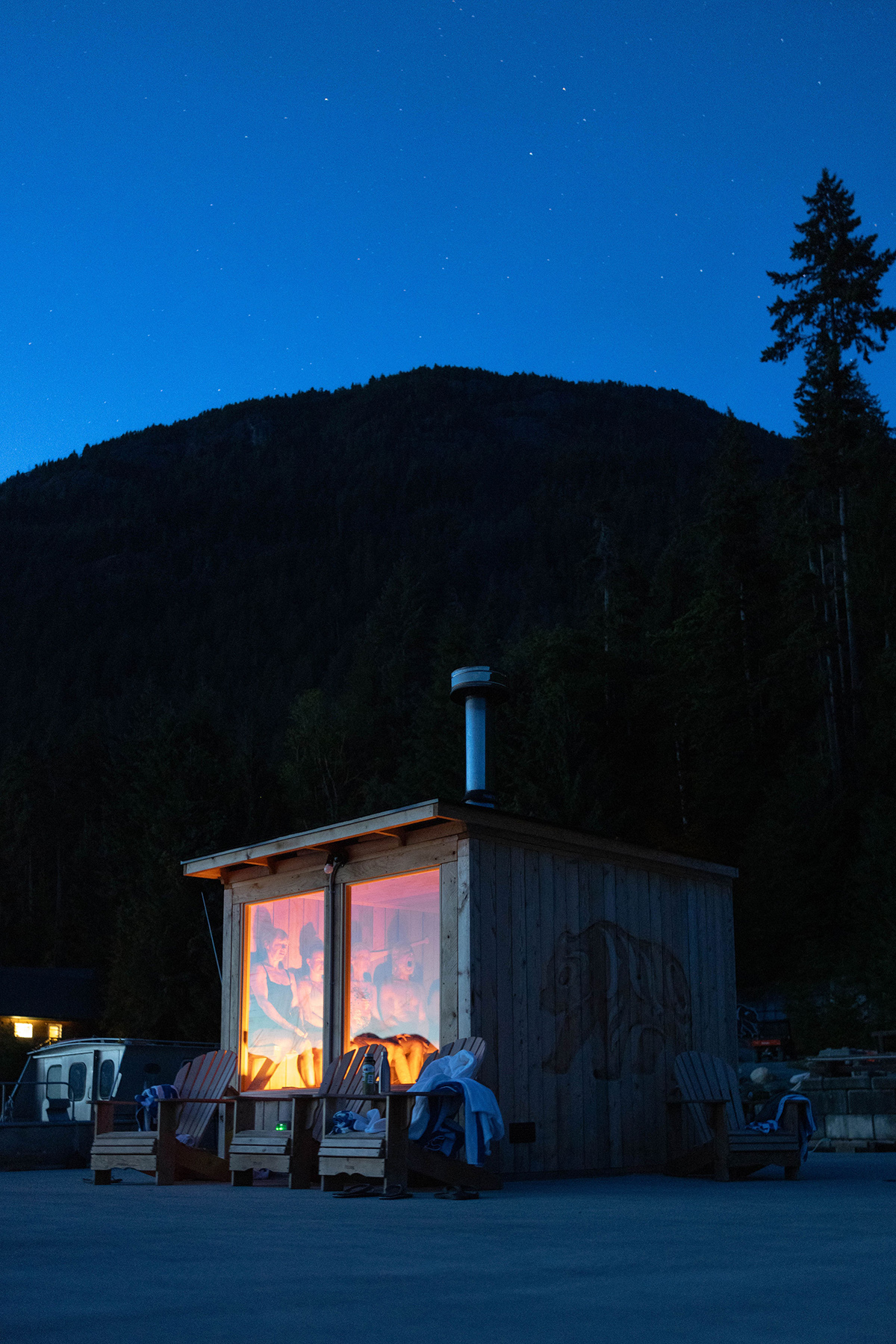 CAN_BC_Klahoose Wilderness Lodge_Sauna