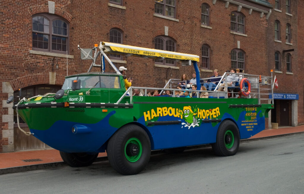 Harbour Hopper in Halifax, Nova Scotia