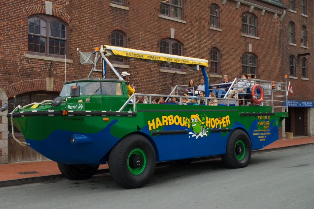 Harbour Hopper in Halifax, Nova Scotia