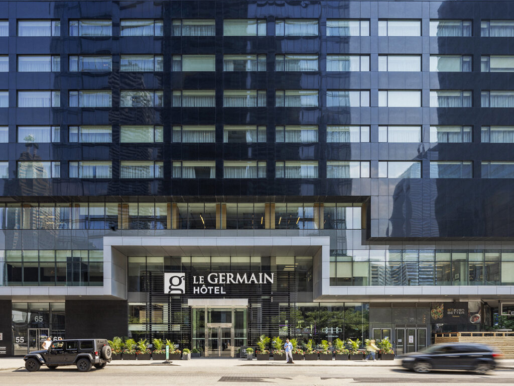 CAN_Ontario_Le Germain Hotel Maple Leaf Square_Exterior