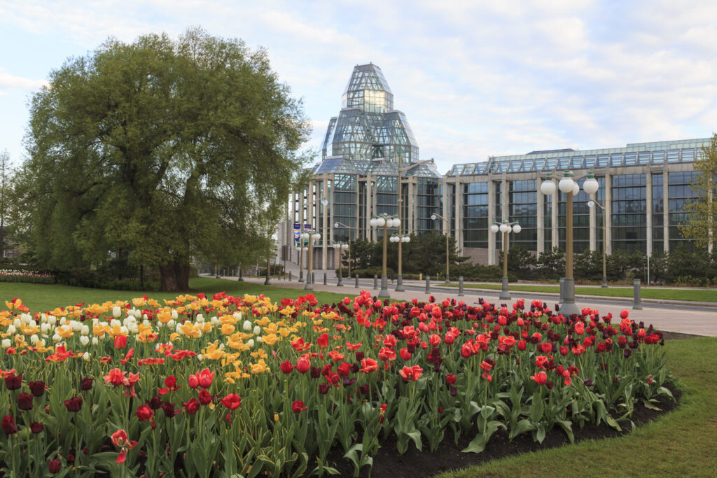 National Gallery of Canada in Ottawa, Ontario