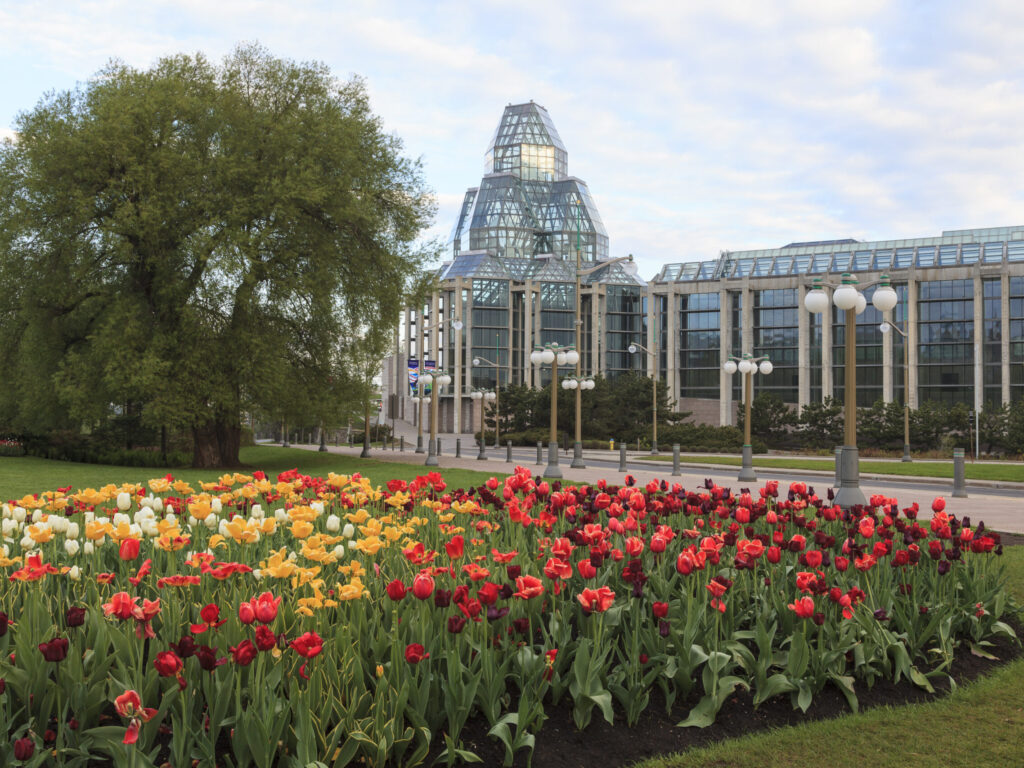 National Gallery of Canada in Ottawa, Ontario