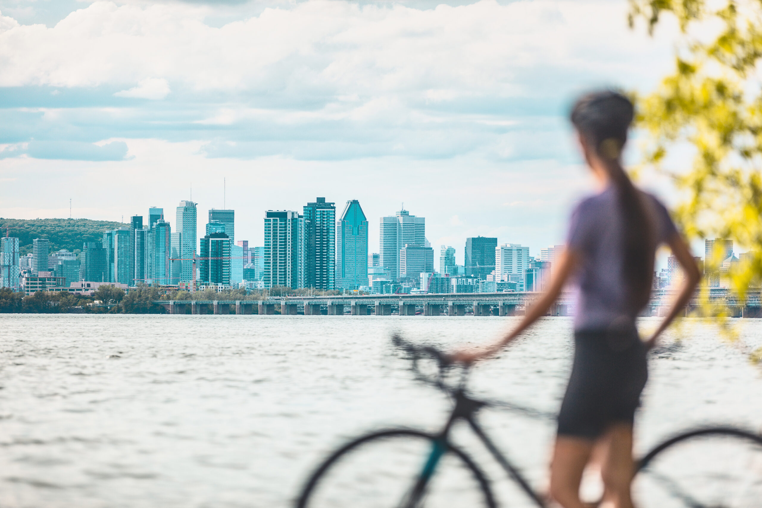 Bike tour in Montreal, Quebec