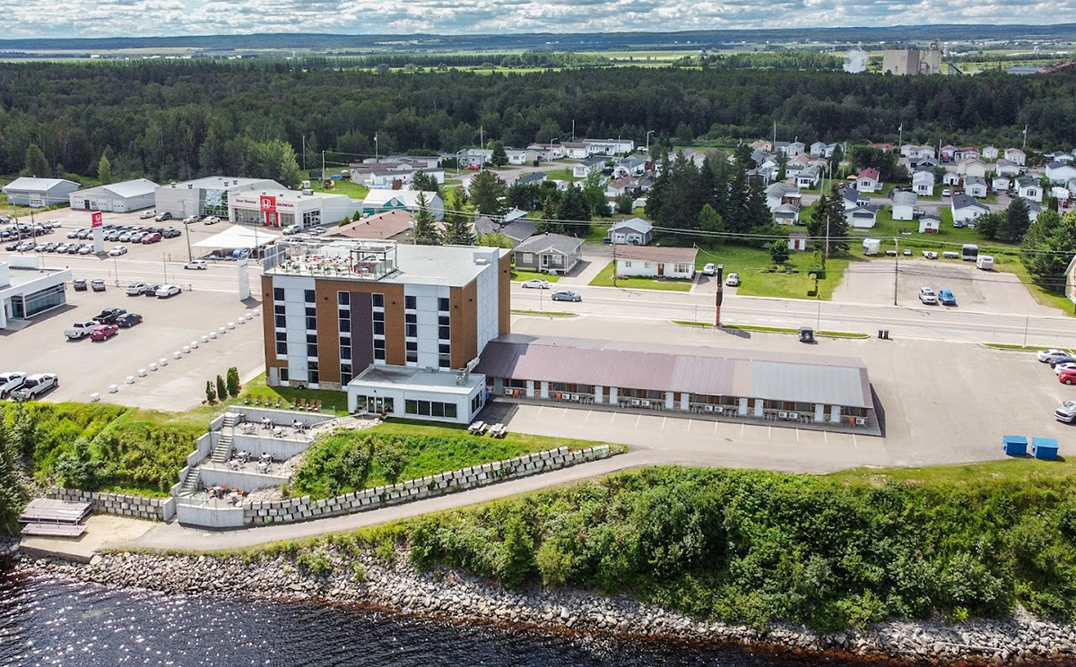 Hotel Aerial View