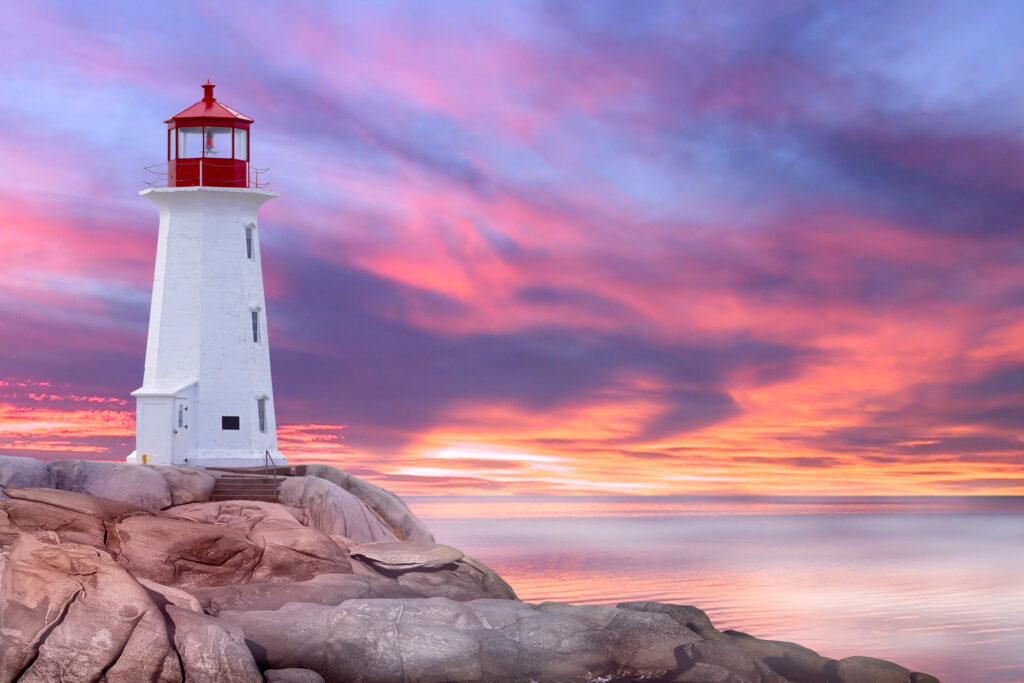 Peggy's Cove, St. Margarets Bay, Nova Scotia