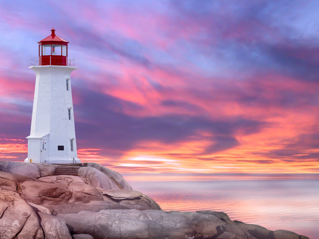 Peggy's Cove, St. Margarets Bay, Nova Scotia