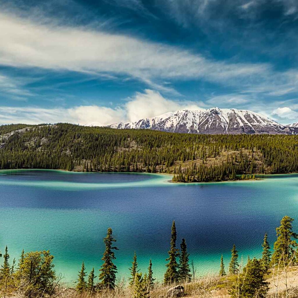 Emerald Lake Yukon