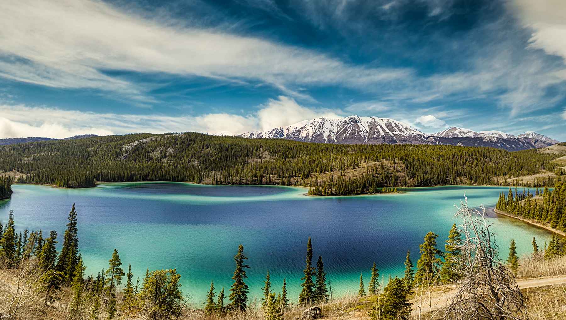 Emerald Lake Yukon