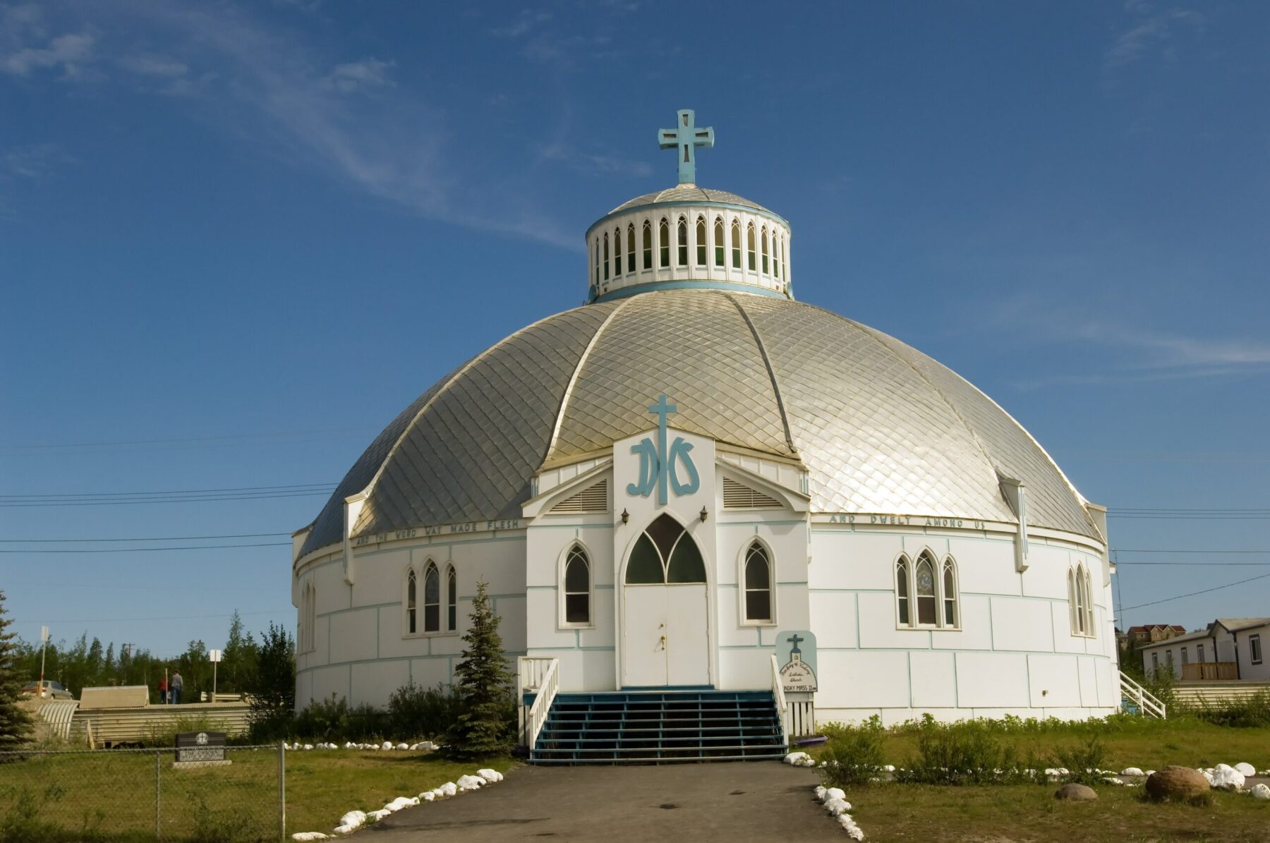 Igloo Church in Inuvik