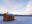 Ice Fishing Cabin on a Frozen Lake in the Yukon Territory