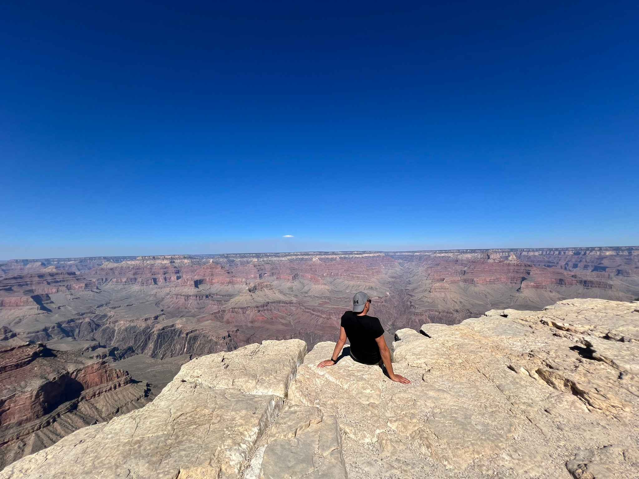 Joshua Salter in the Grand Canyon