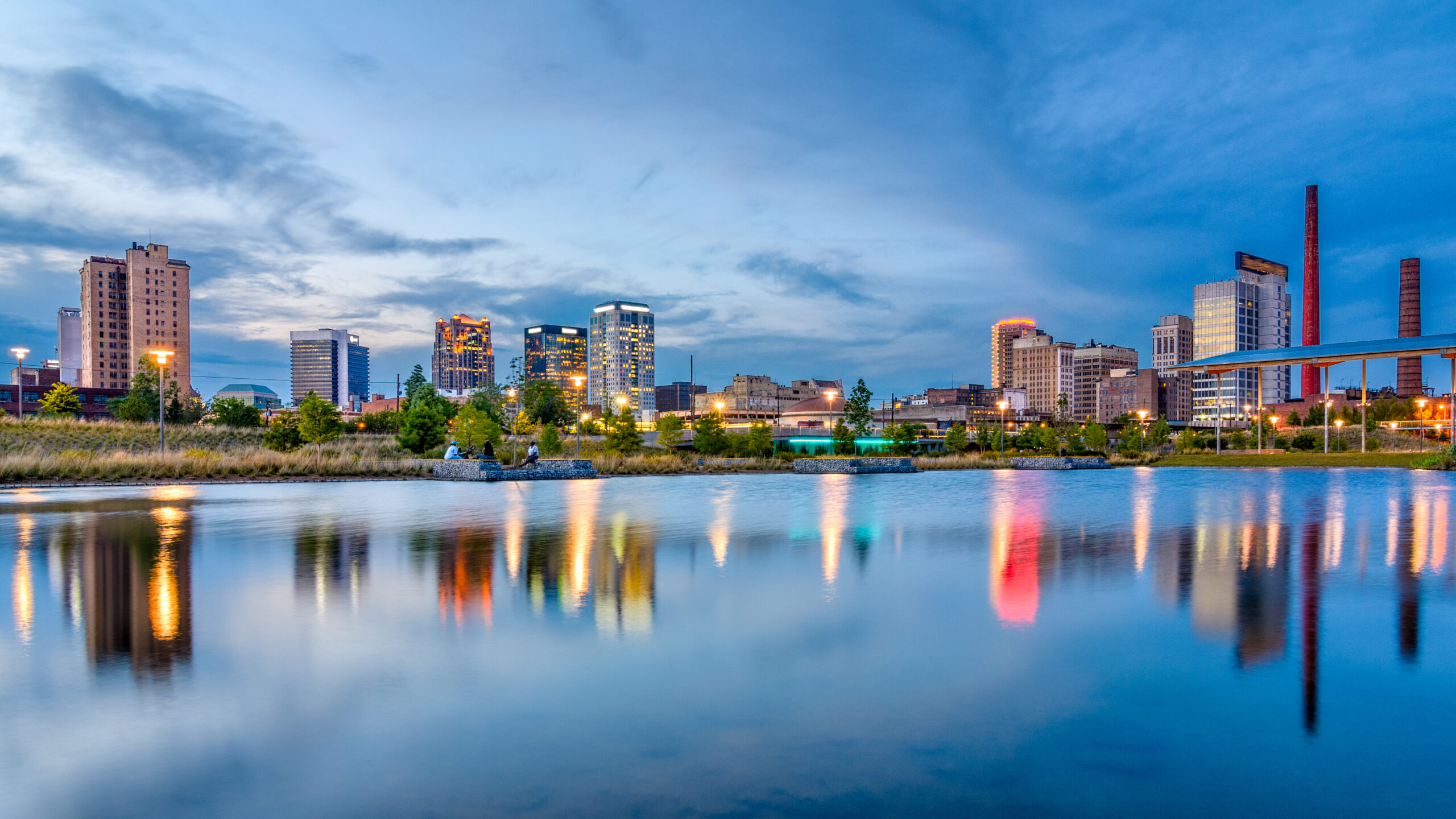 Skyline of Birmingham, Alabama