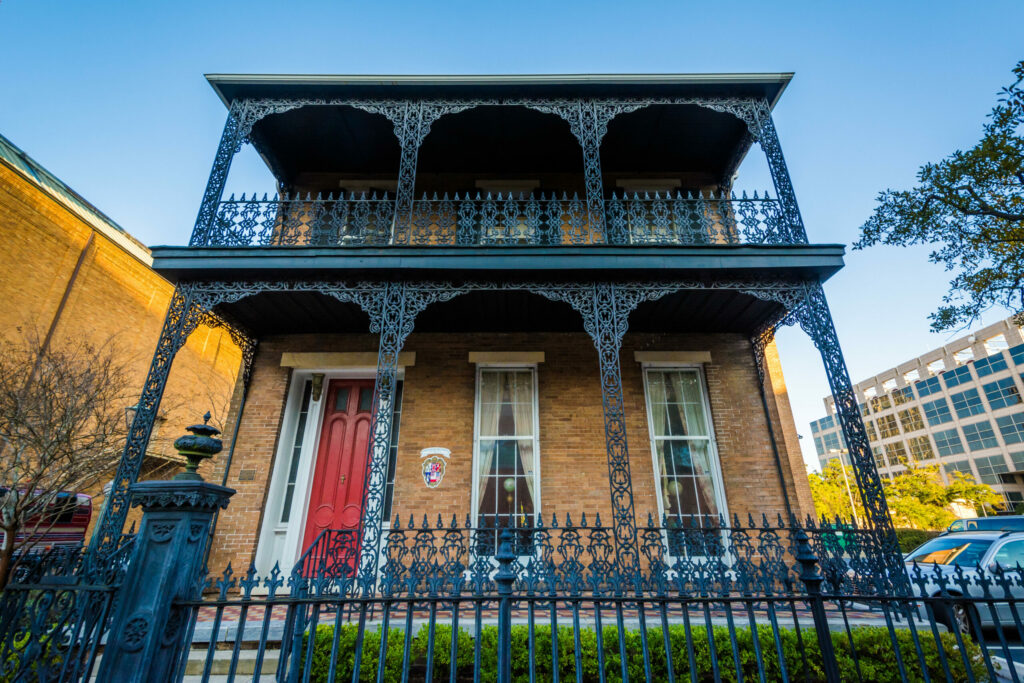 Private Historic Colonial Walking Tour of Mobile, Alabama