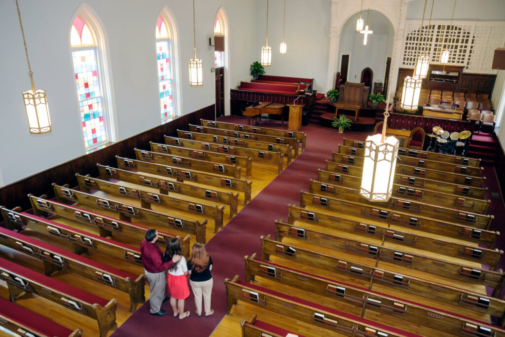 Dexter Avenue King Memorial Baptist Church in Montgomery, Alabama