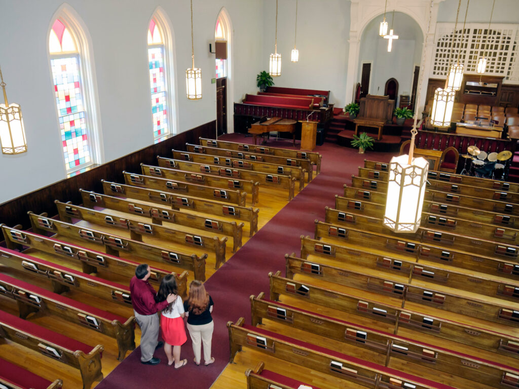 Dexter Avenue King Memorial Baptist Church in Montgomery, Alabama