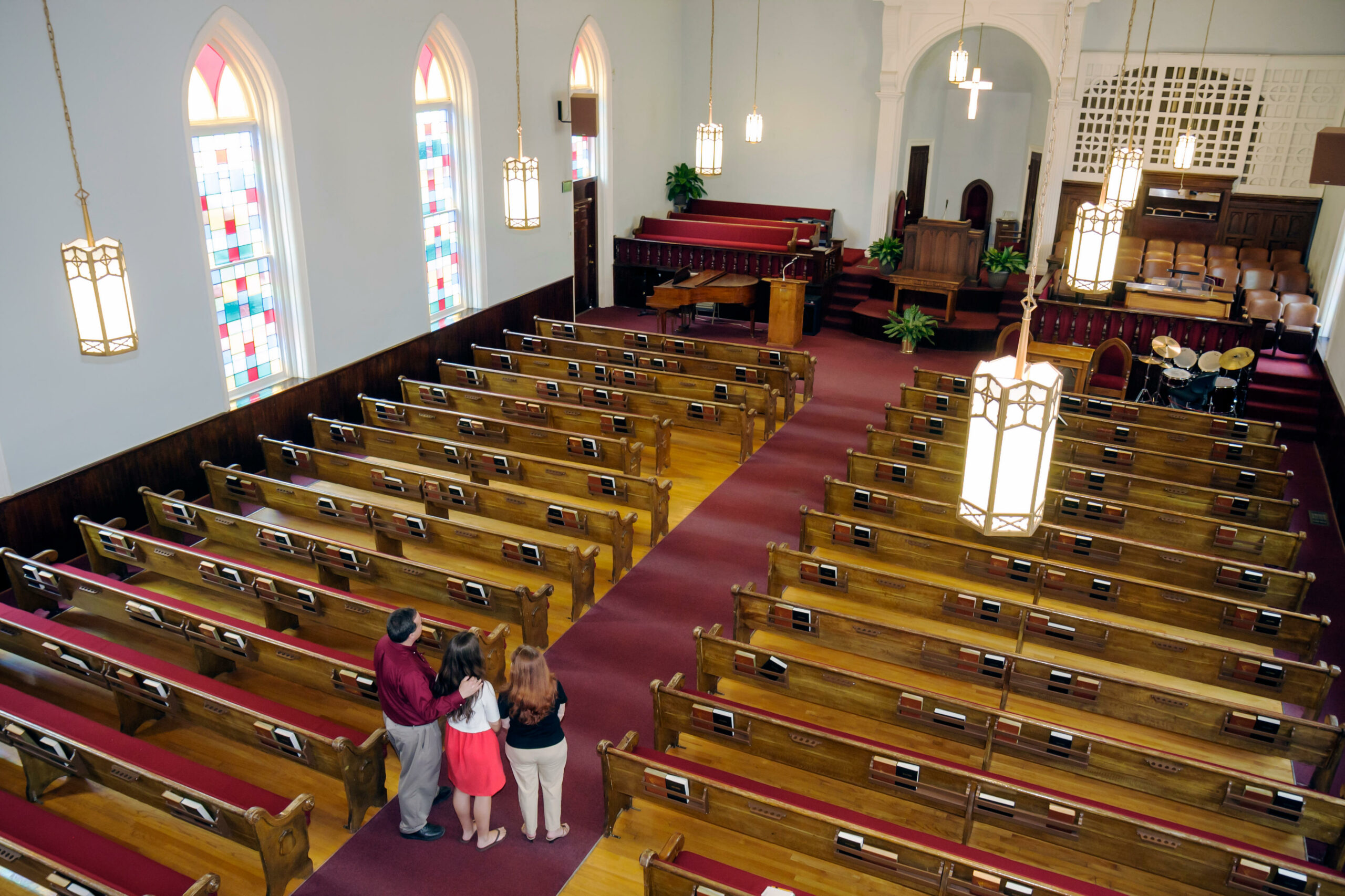 Dexter Avenue King Memorial Baptist Church in Montgomery, Alabama