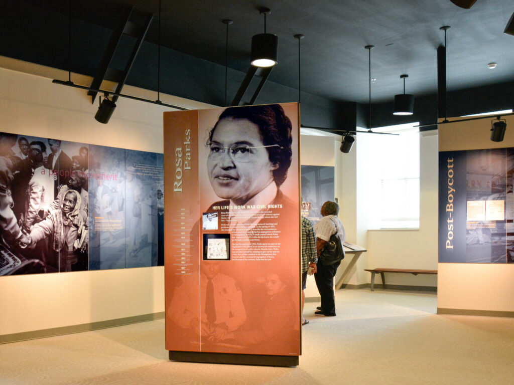 Rosa Parks Museum in Montgomery, Alabama