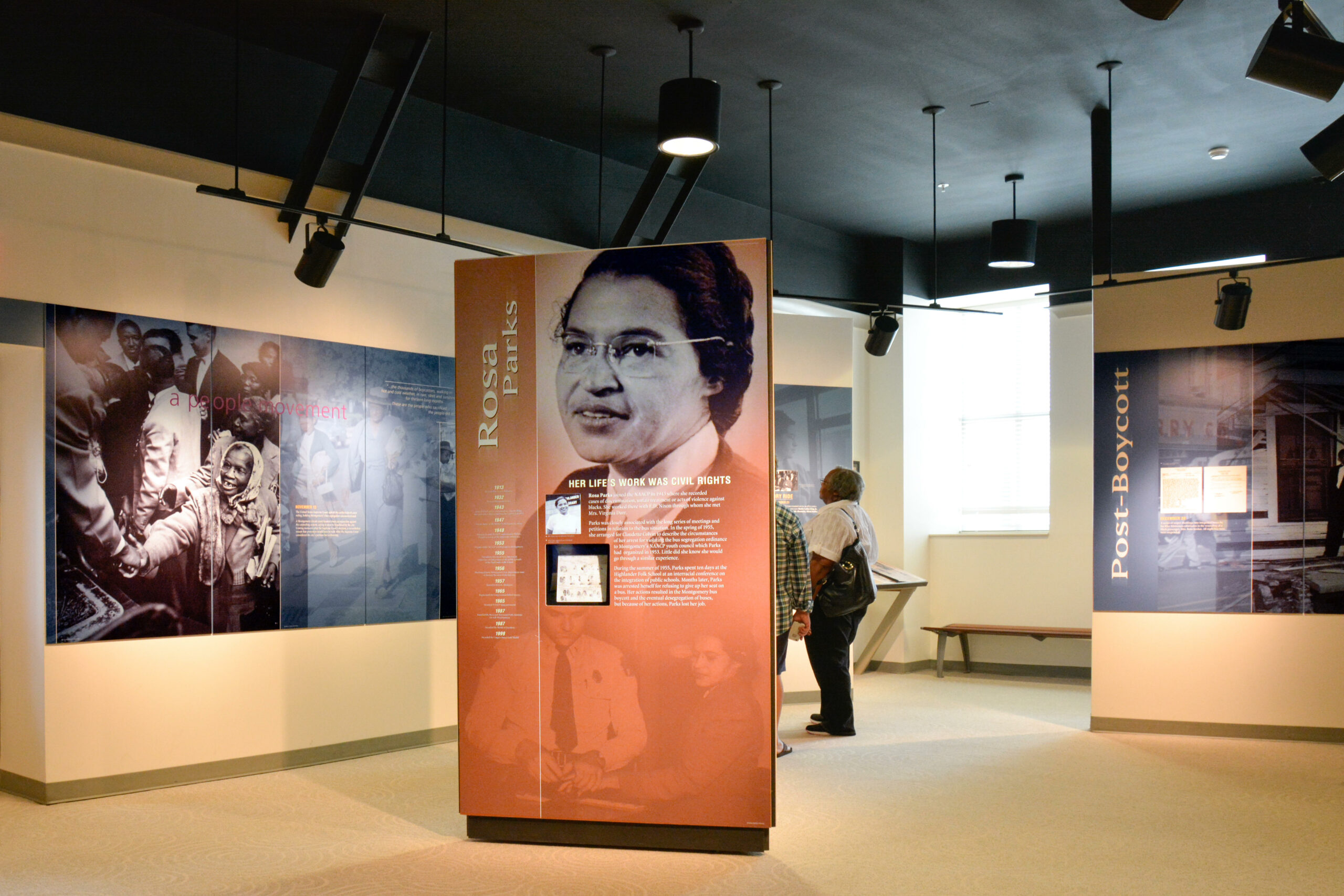 Rosa Parks Museum in Montgomery, Alabama