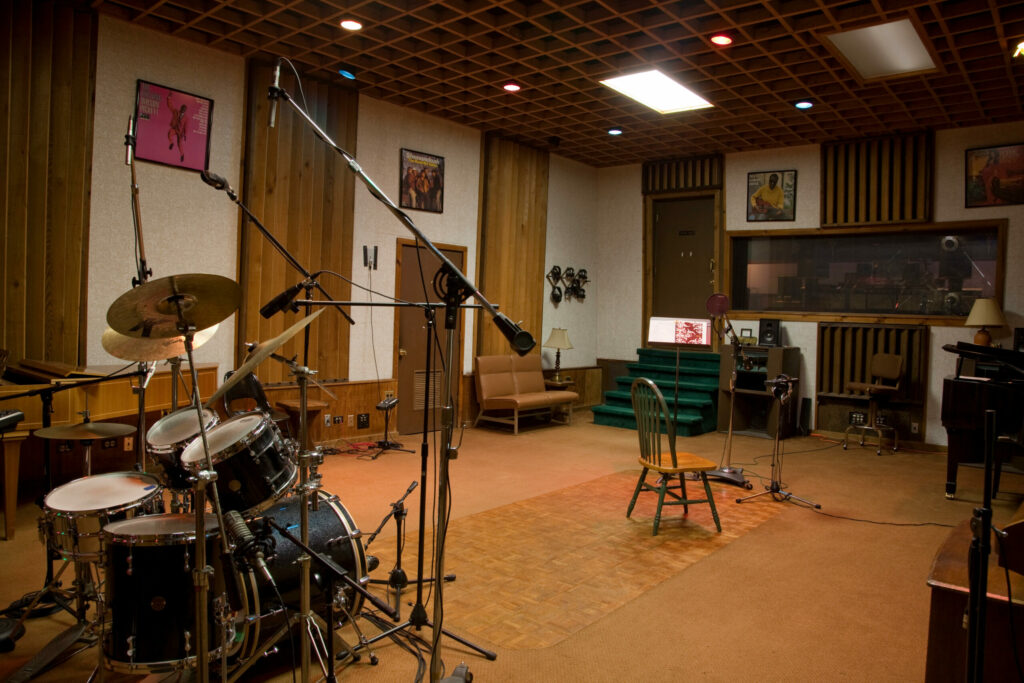 FAME recording studio in Muscle Shoals, Alabama