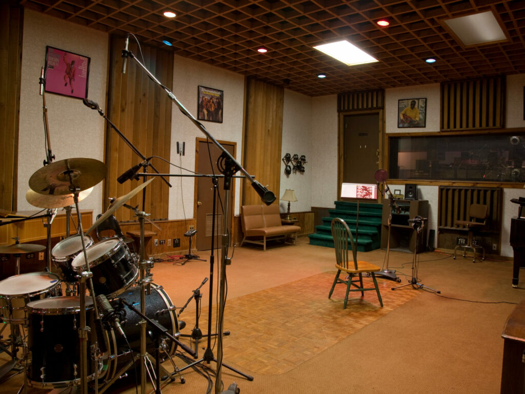 FAME recording studio in Muscle Shoals, Alabama