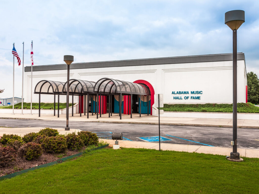 Alabama Music Hall of Fame in Tuscumbia, Alabama