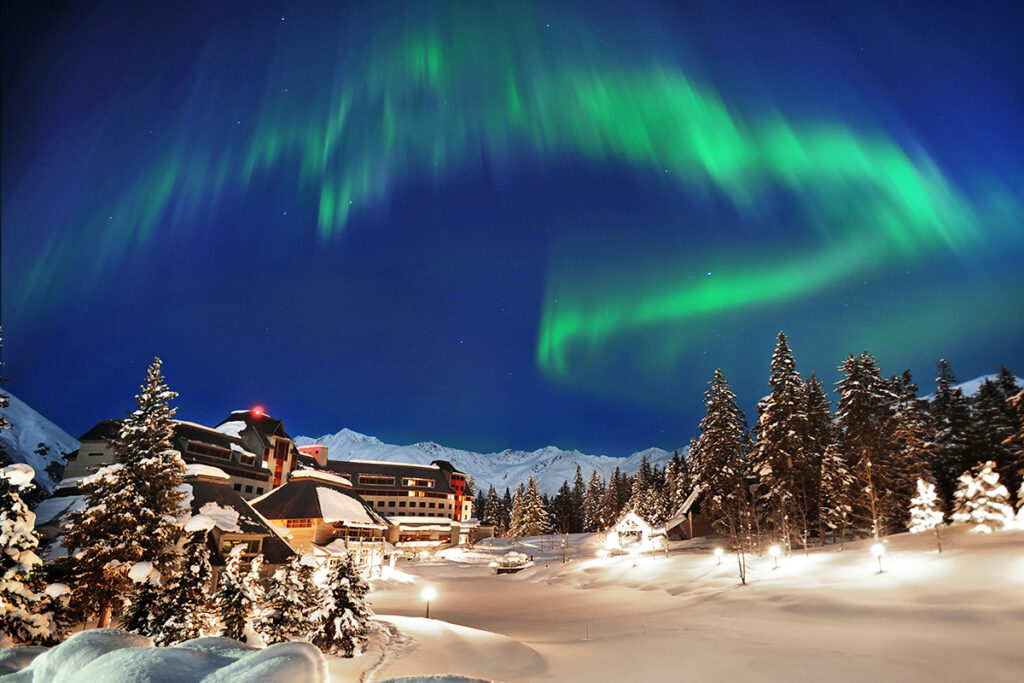 USA_Alaska_Alyeska Resort_Northern Lights