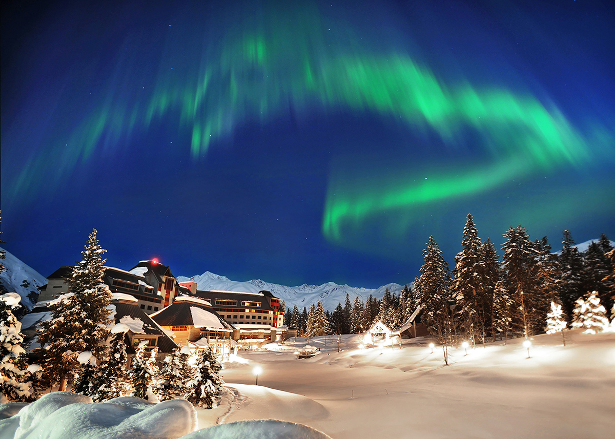 USA_Alaska_Alyeska Resort_Northern Lights