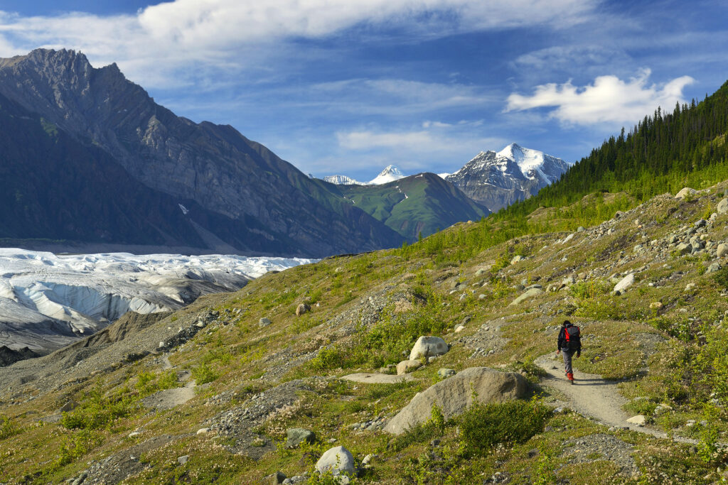 Root Glacier Trail, Wrangell-St.Elias Elias National Park