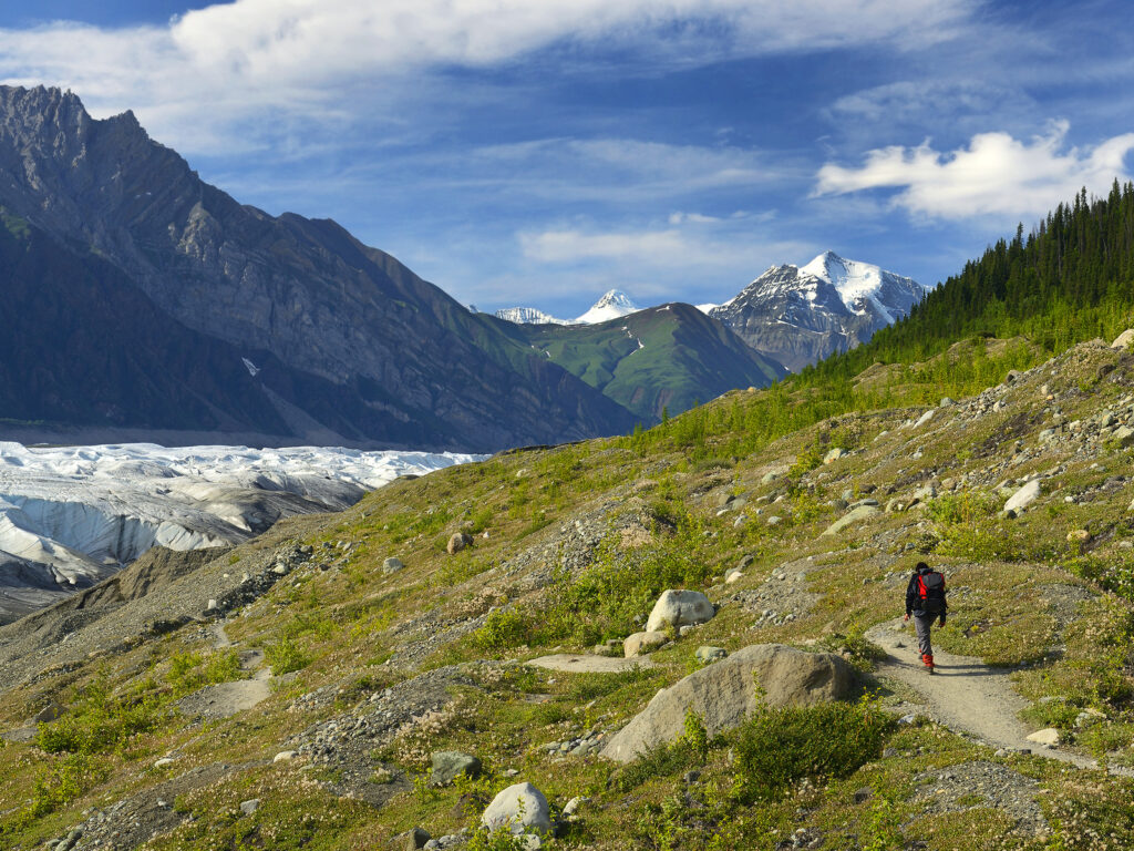 Root Glacier Trail, Wrangell-St.Elias Elias National Park