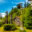 Native American Totems and Clan Houses located at Totem Bight State Historic Site