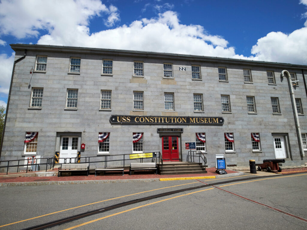 USS Constitution Museum in Boston