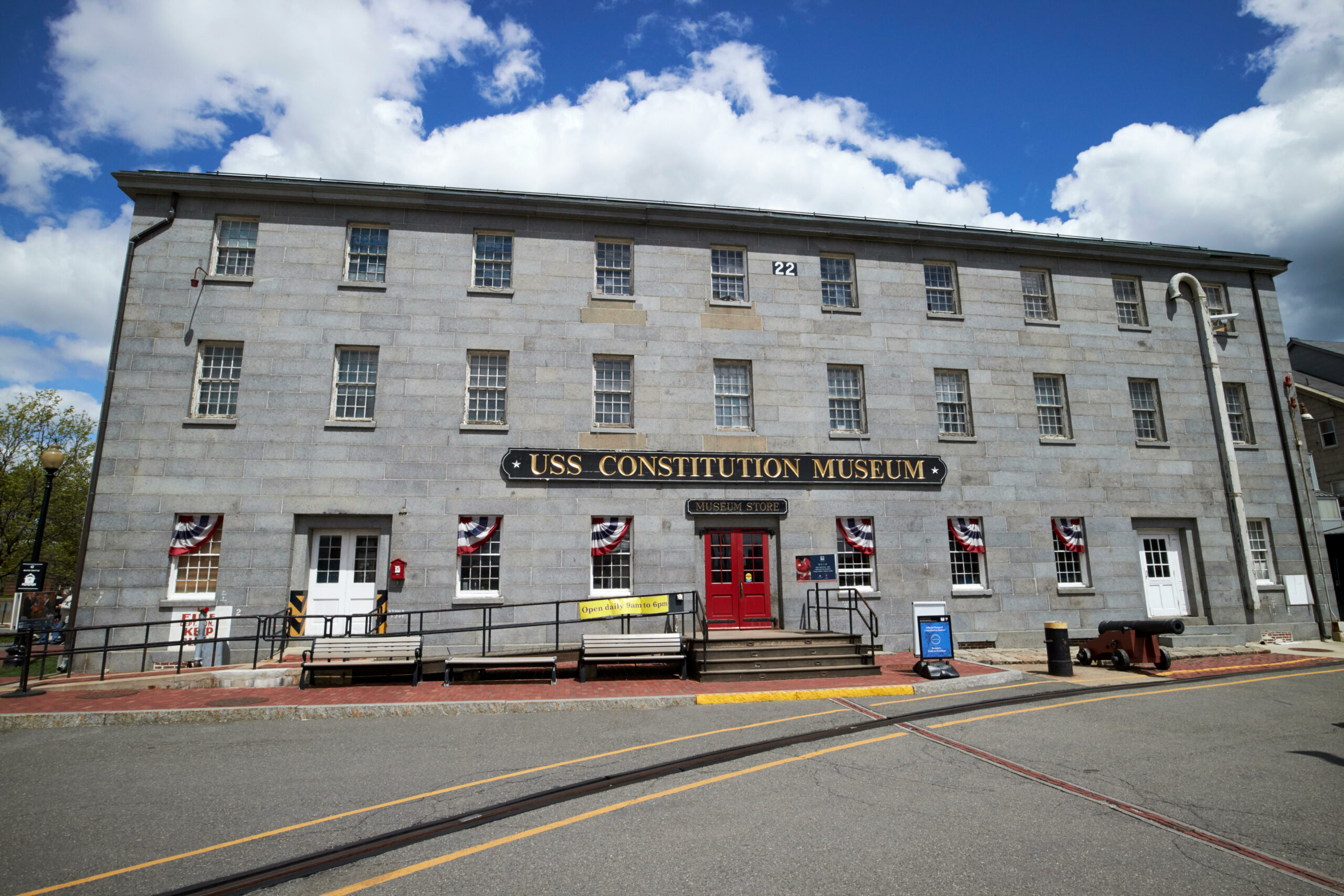 USS Constitution Museum in Boston