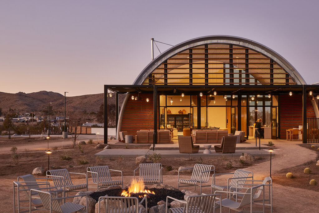 USA_California_Auto Camp Joshua Tree_Exterior_