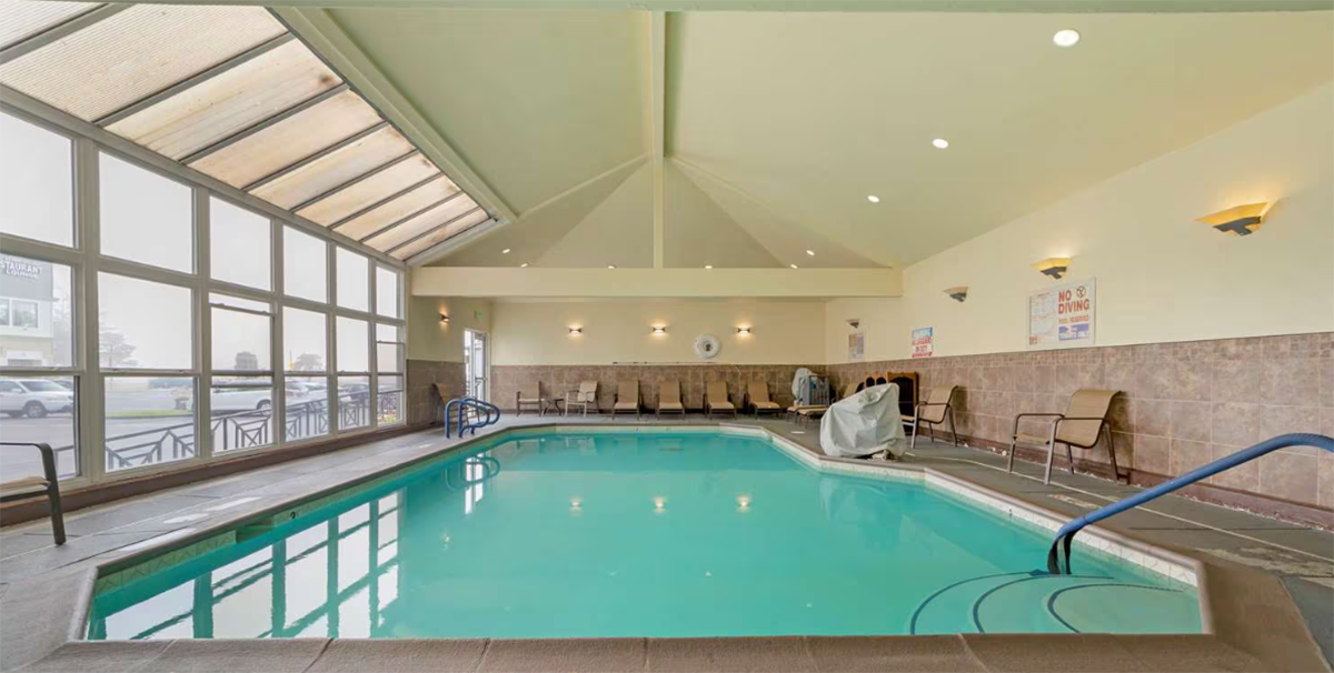 USA_California_Best Western Northwoods Inn_Pool