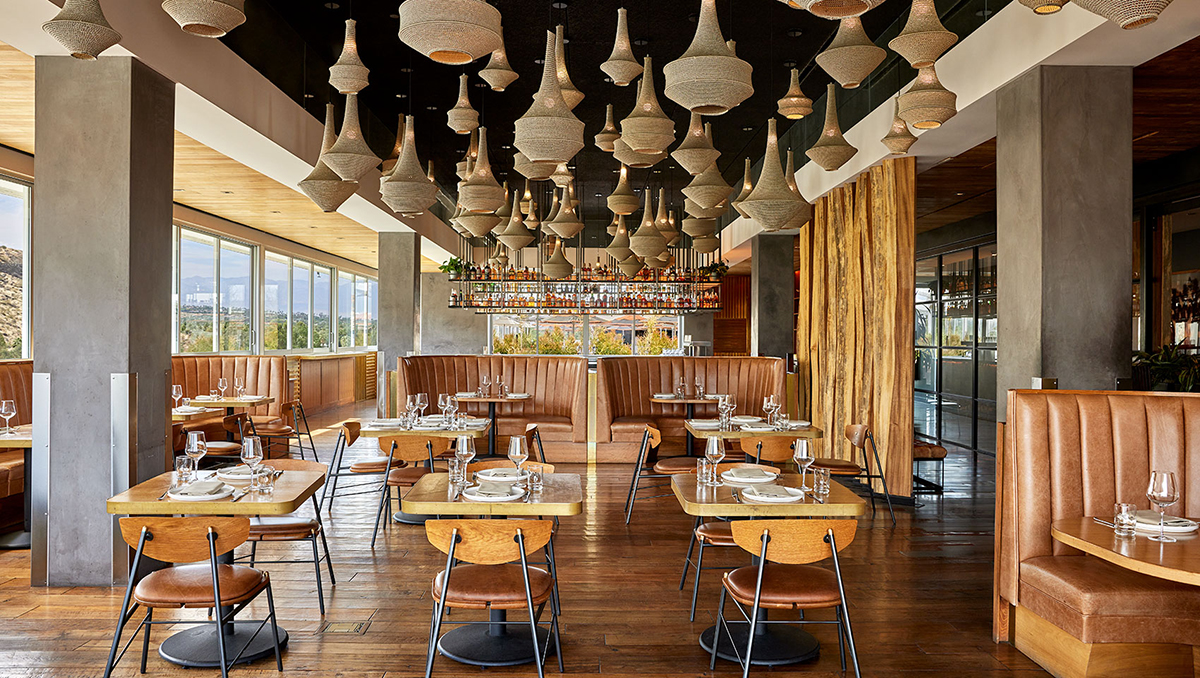 USA_California_Kimpton Rowan Palm Springs_Dining Room